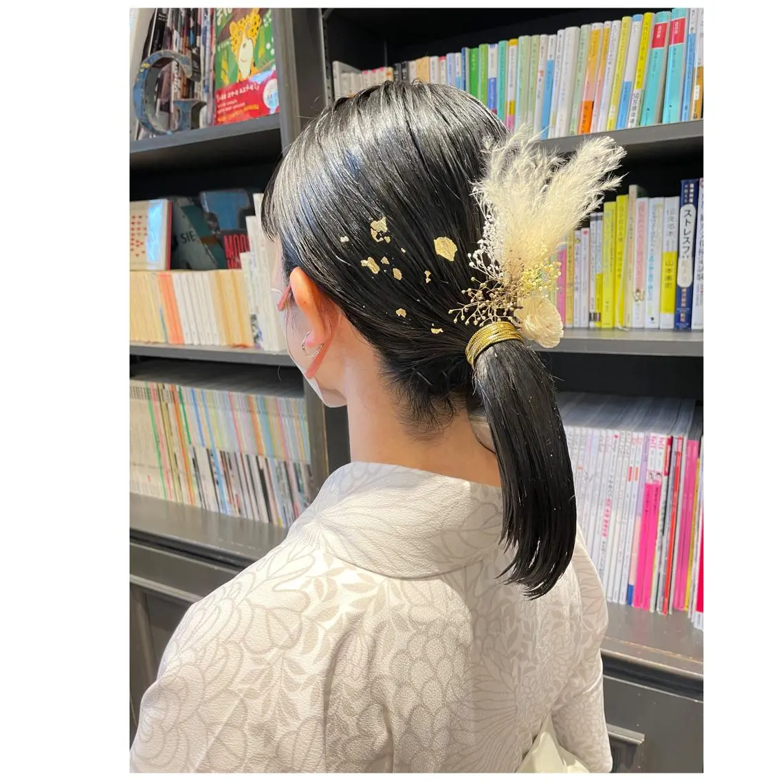 ヘアアレンジ くるくるパーマ aikoのヘアスタイル