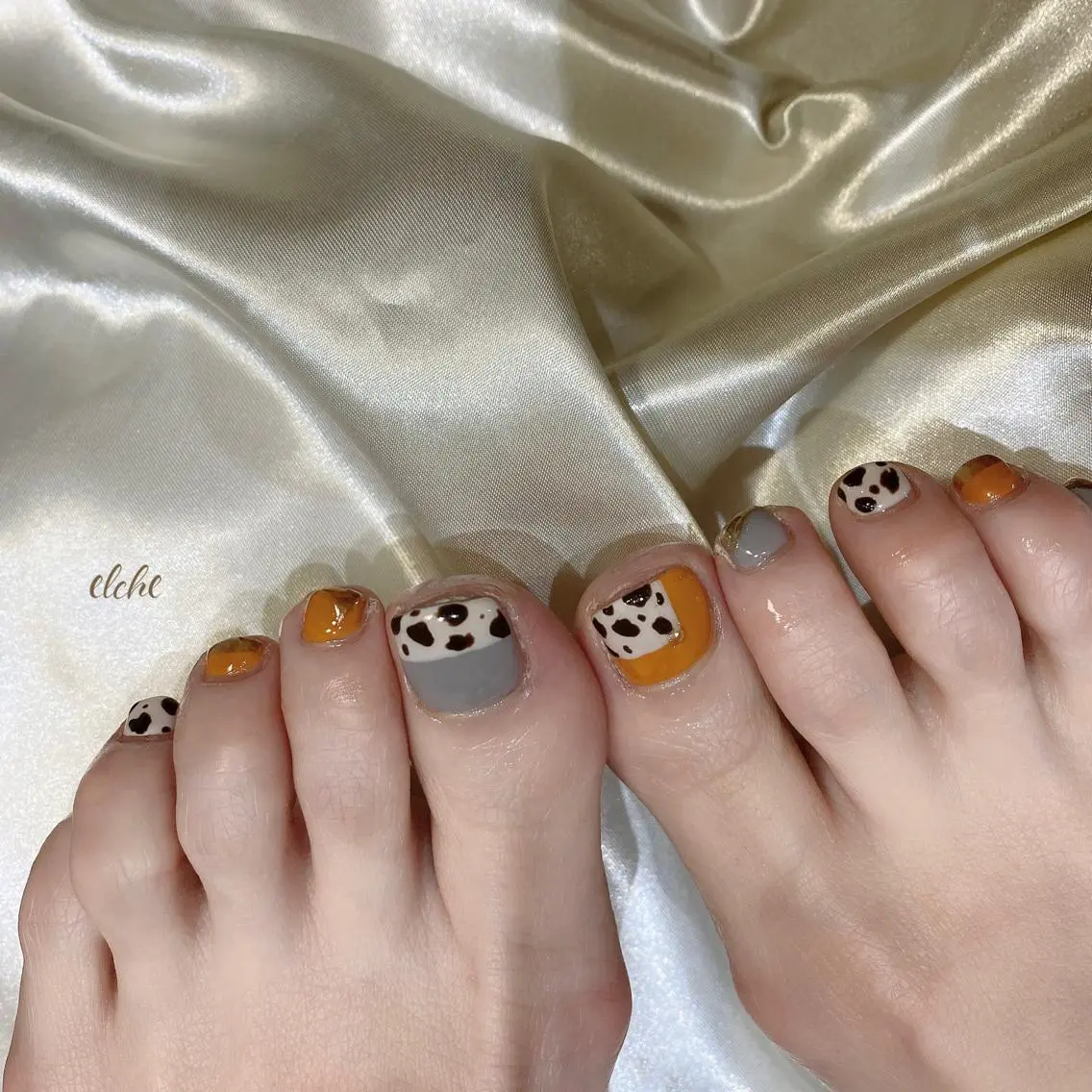 ネイル アートネイル salon de fika【中崎町】のネイルデザイン