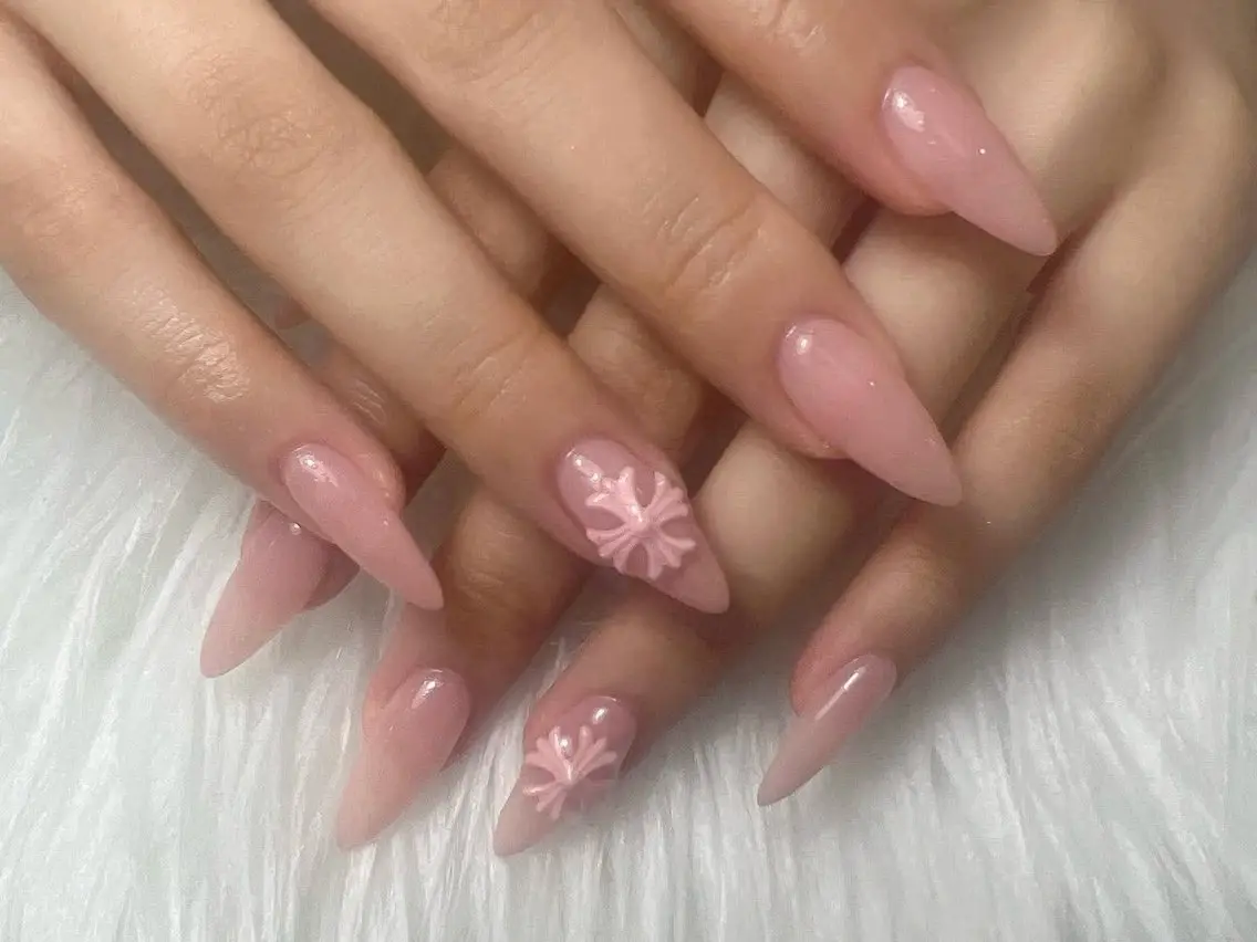 ネイル ハンドネイル Sora Nail Honastugiのネイルデザイン