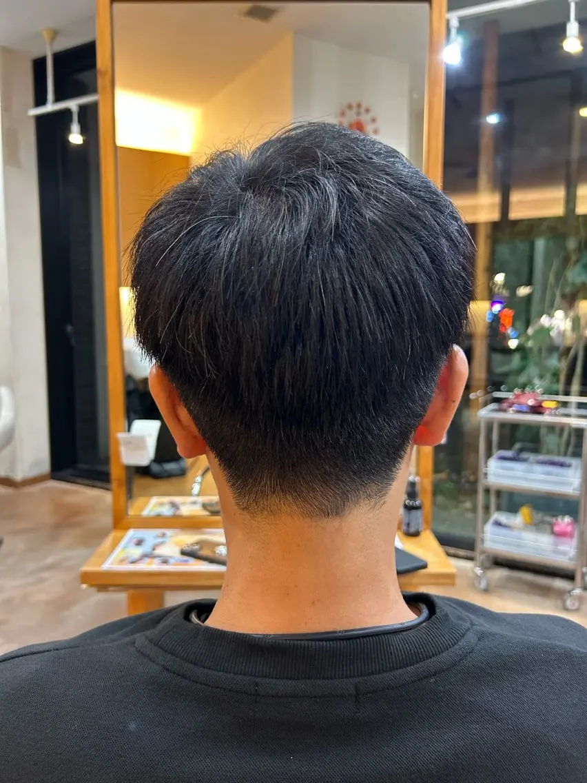 メンズ 三澤 朋希のヘアスタイル