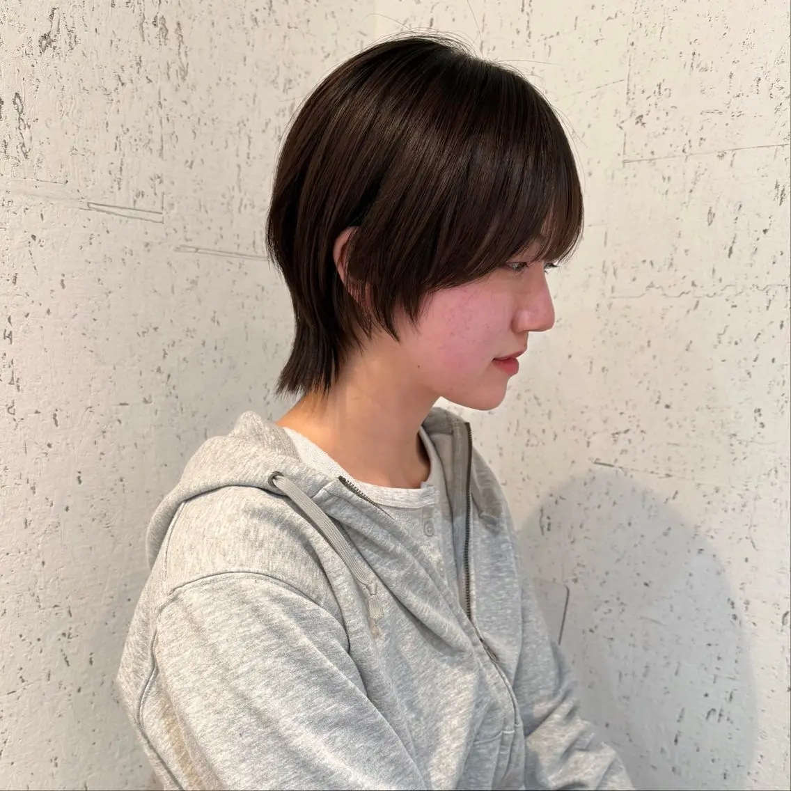 ショート カラー 似合わせカット カット トリートメント mai / linoah˚✧のヘアスタイル