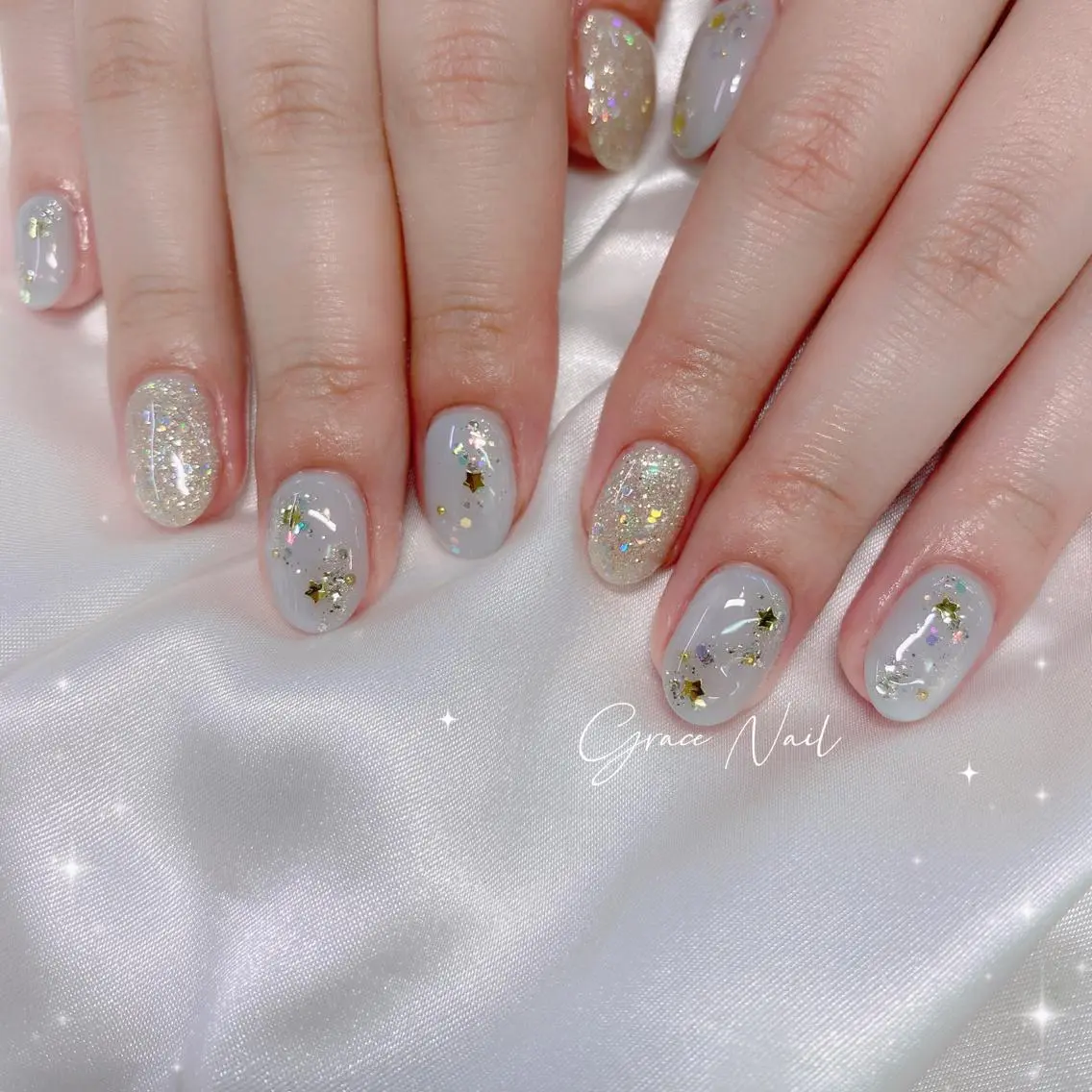 ネイル ☆*。Grace Nail。*☆のネイルデザイン