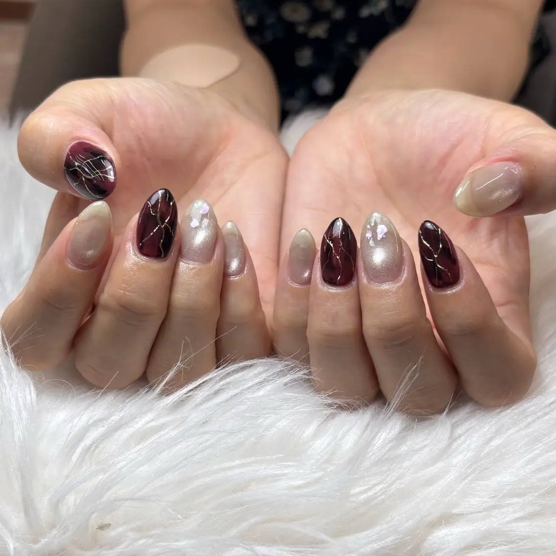 ネイル ハンドネイル NAIL atre SAIKAのネイルデザイン