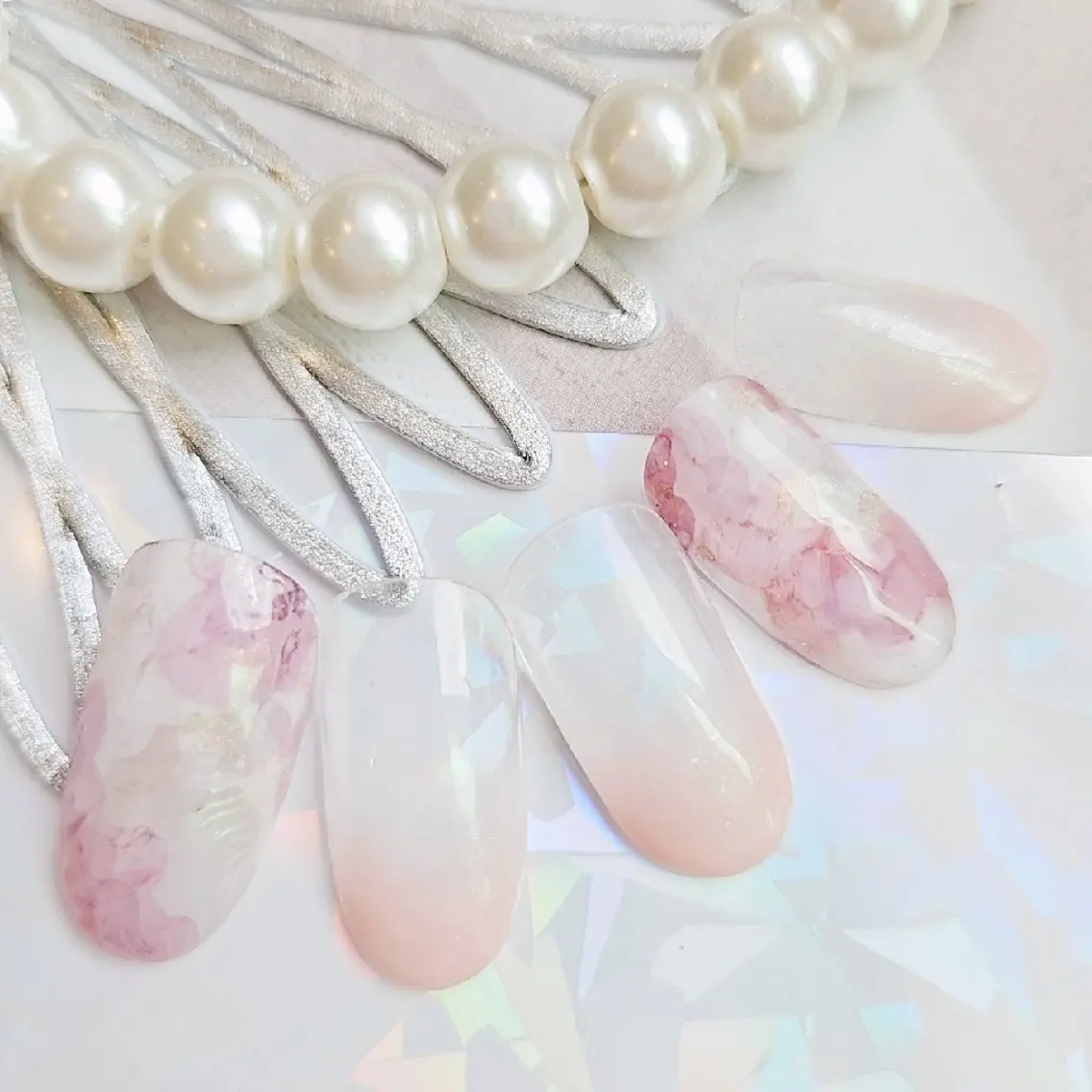 ネイル ハンドネイル Nailsalon Wisteriaのネイルデザイン