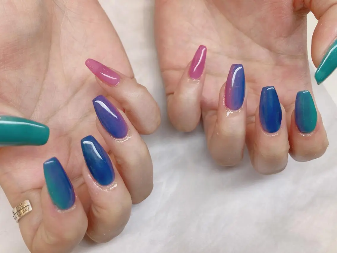 ネイル 持ち込み nail salon MARNI（ﾏﾙﾆ）のネイルデザイン