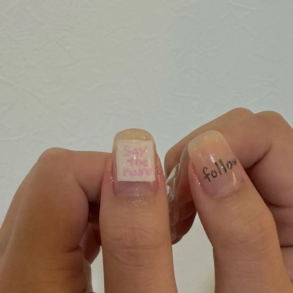 ネイル uha nailのネイルデザイン