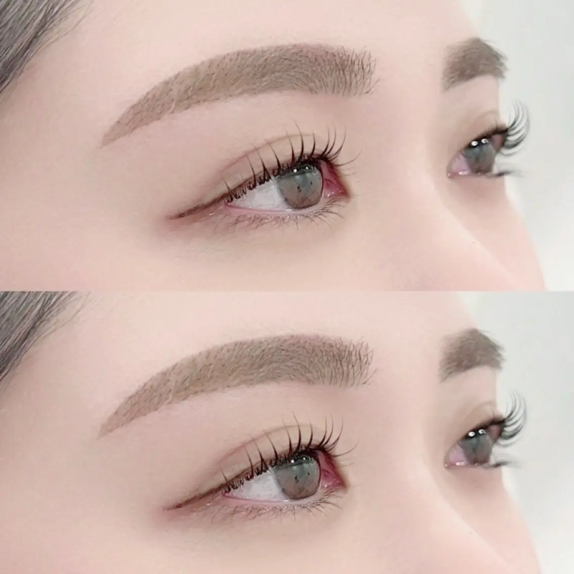 【ミニモ学割】🧸眉カット&ラッシュリフト✂️必ず学生証をお持ちください‼️の写真