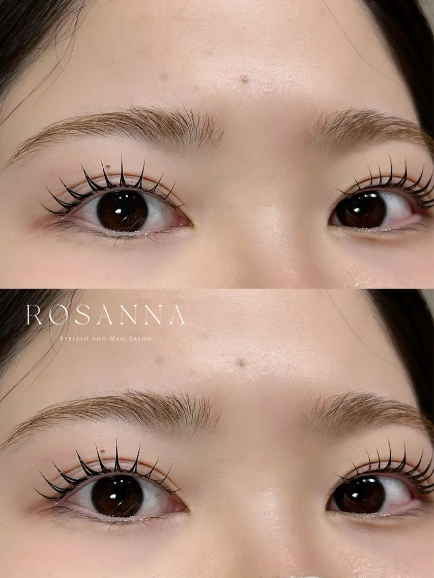 マツエク・マツパ ROSANNA Watanabeのマツエク・マツパデザイン