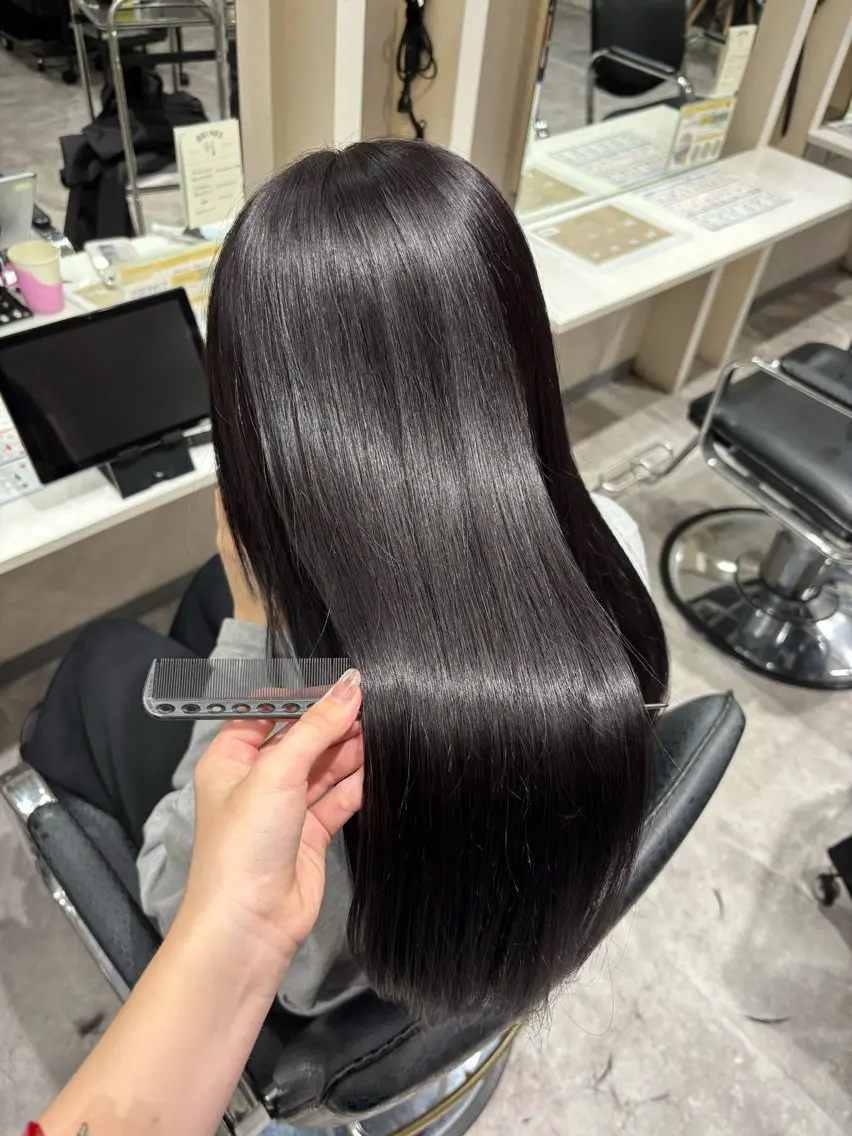 ロング カラー トリートメント mm‪ ♡ yukaのヘアスタイル