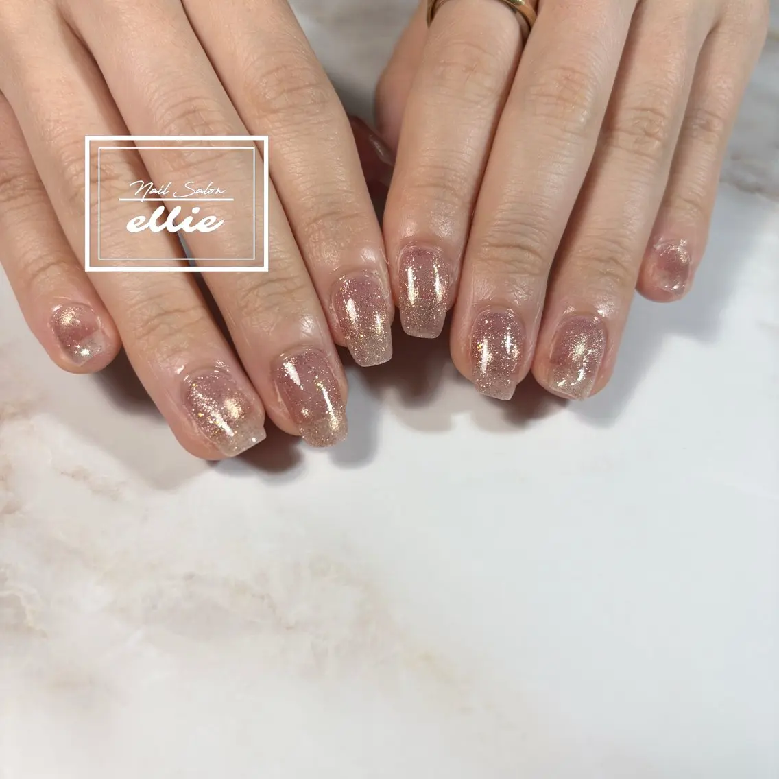 ネイル ハンドネイル Nail Salon ellie 🐣のネイルデザイン