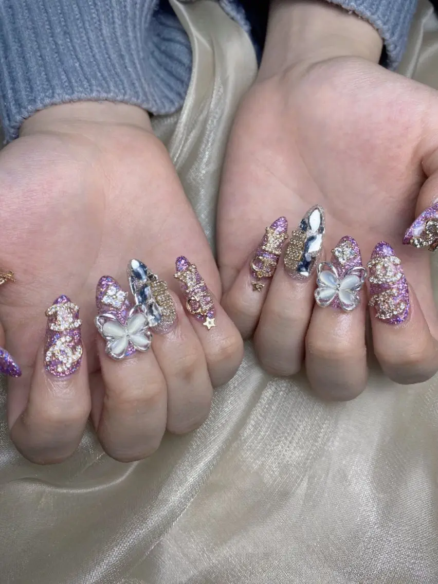 ネイル 持ち込み ハンドネイル UM Nail Salonのネイルデザイン