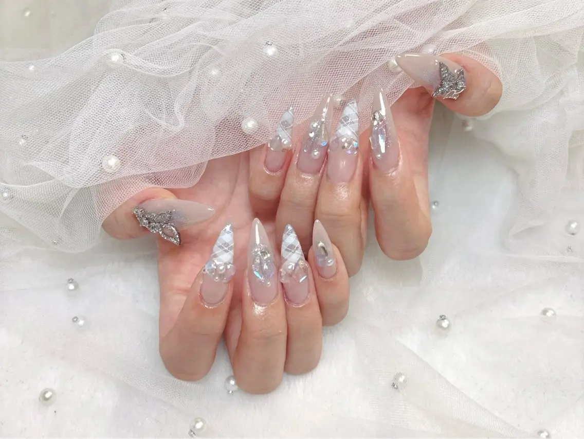 ネイル ハンドネイル ハンドケア R1🎀Nail💕 池袋東口店のネイルデザイン