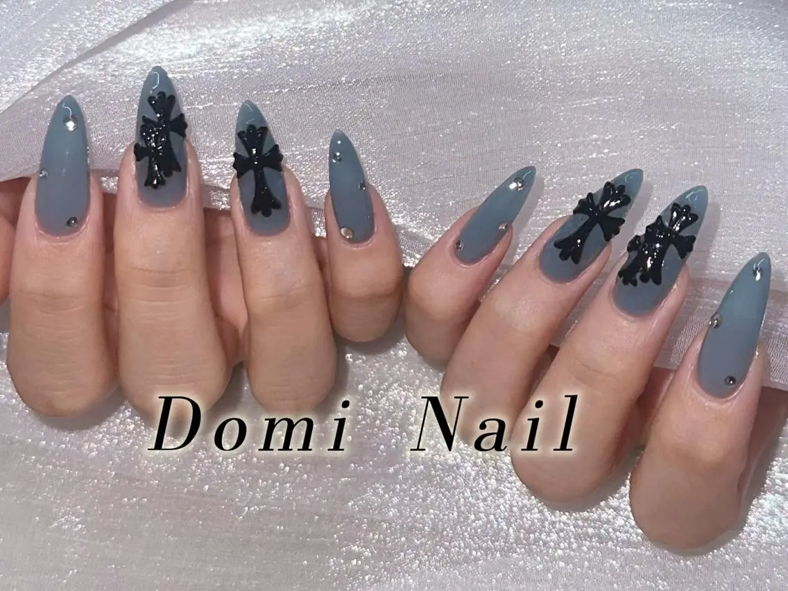 ネイル 持ち込み ネイルチップ ハンドネイル Domi Nail Salonのネイルデザイン