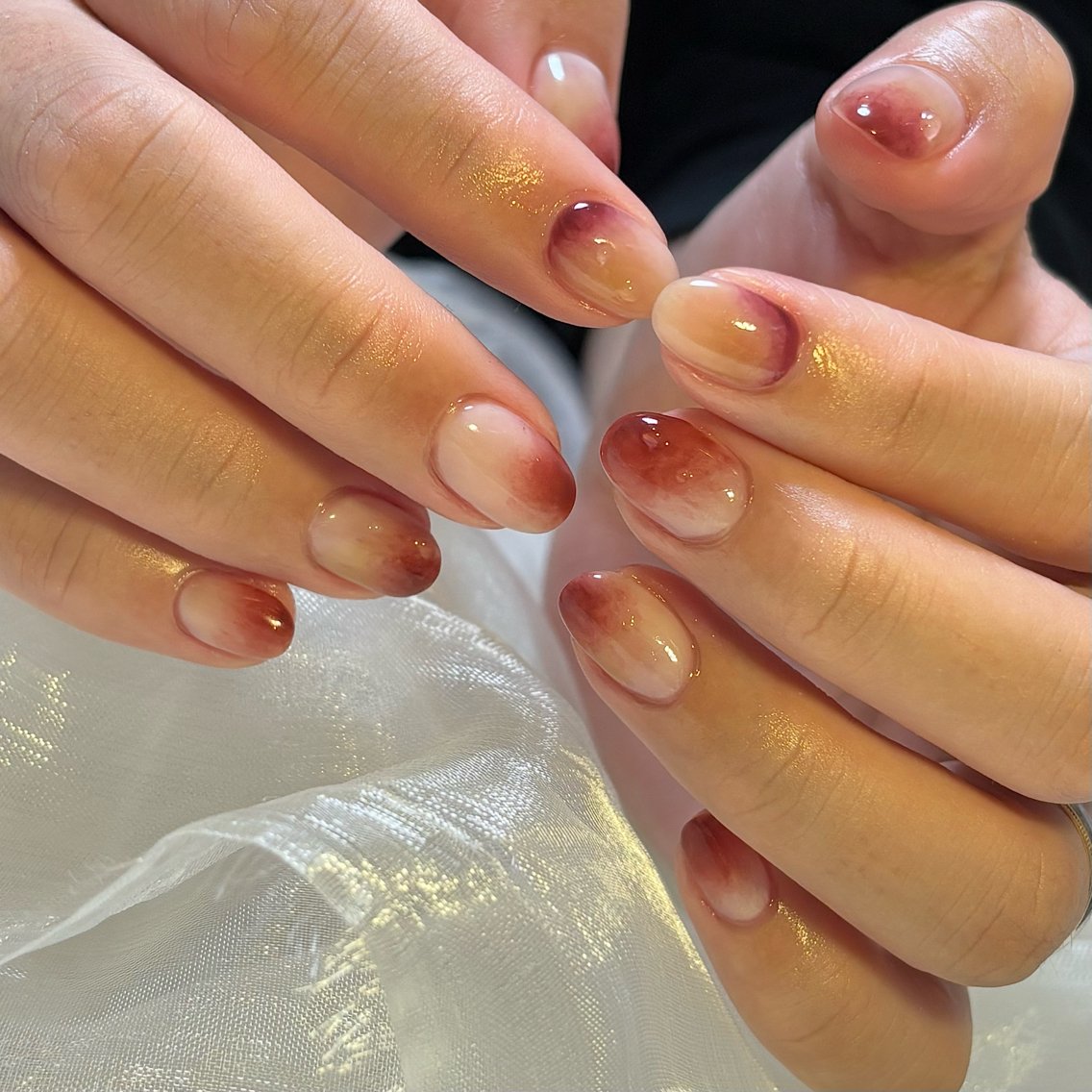 ネイル 持ち込み ハンドネイル Nailsalon BLOOM🌷 山崎のネイルデザイン