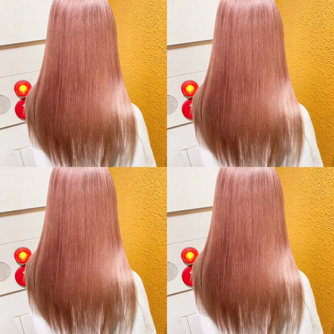 ロング カラー ヘアカラー トリートメント 店長✨髪質改善✖️ 透明感カラー／純大のヘアスタイル
