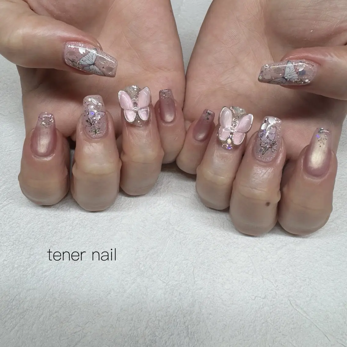 ネイル ハンドネイル テネルネイル tener nailのネイルデザイン