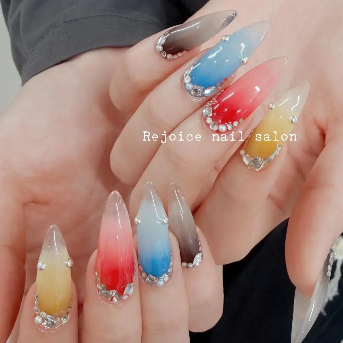 ネイル Rejoice Nail Salonのネイルデザイン