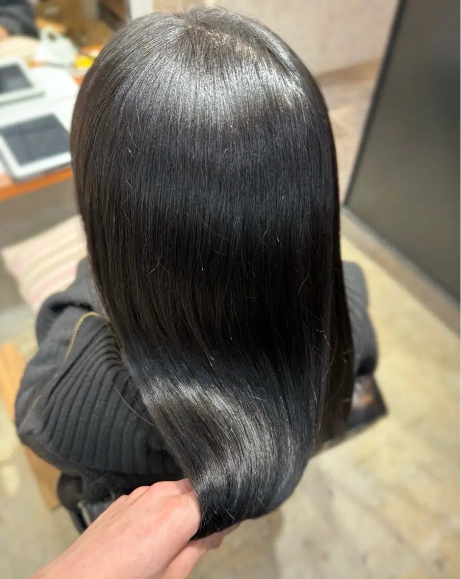 カラー ブリーチ 透明感カラー 似合わせカット🍀 TAKAHASHIのヘアスタイル