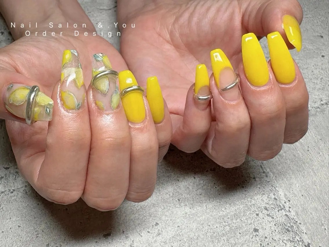 ネイル ハンドネイル Nail Salon &.Youのネイルデザイン