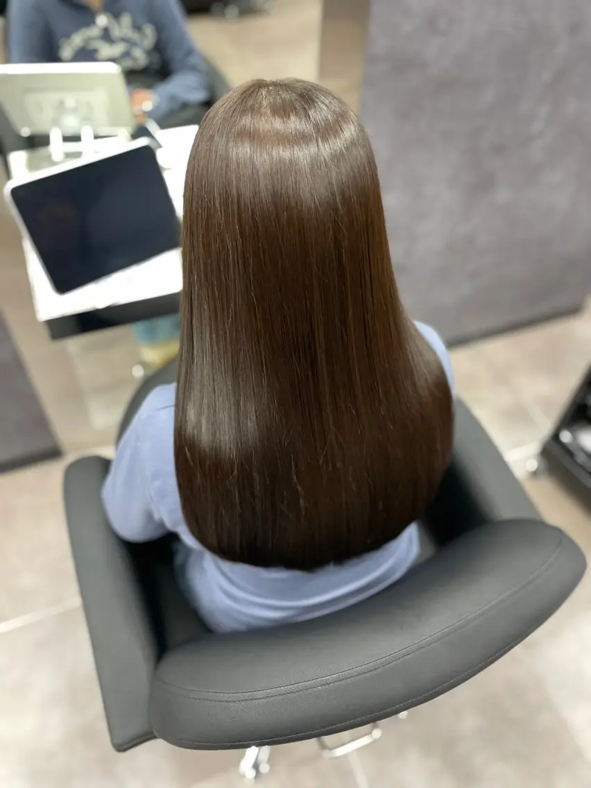 ロング カット ヘアカラー トリートメント CYNTHIADUE 店長| IRISUのヘアスタイル