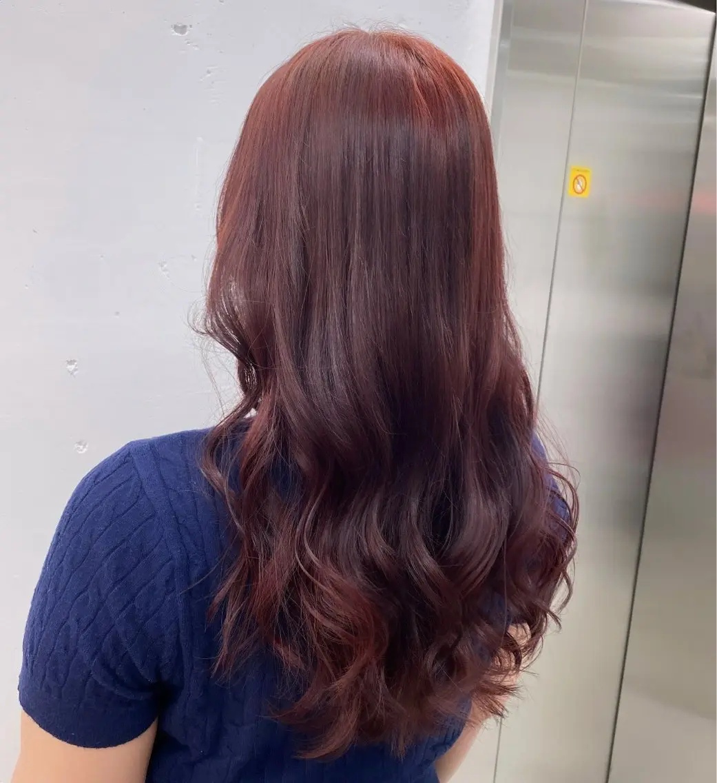 ロング カラー JILL🌟 せいゆのヘアスタイル