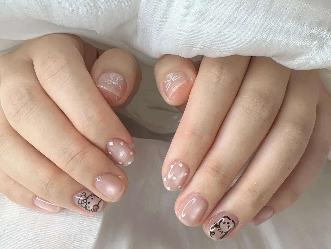 ネイル ハンドネイル ハンドケア nail salon Brillantのネイルデザイン
