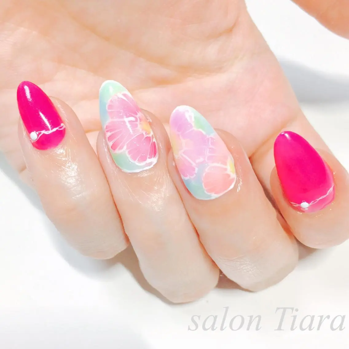 ネイル Private SalonTiaraのネイルデザイン