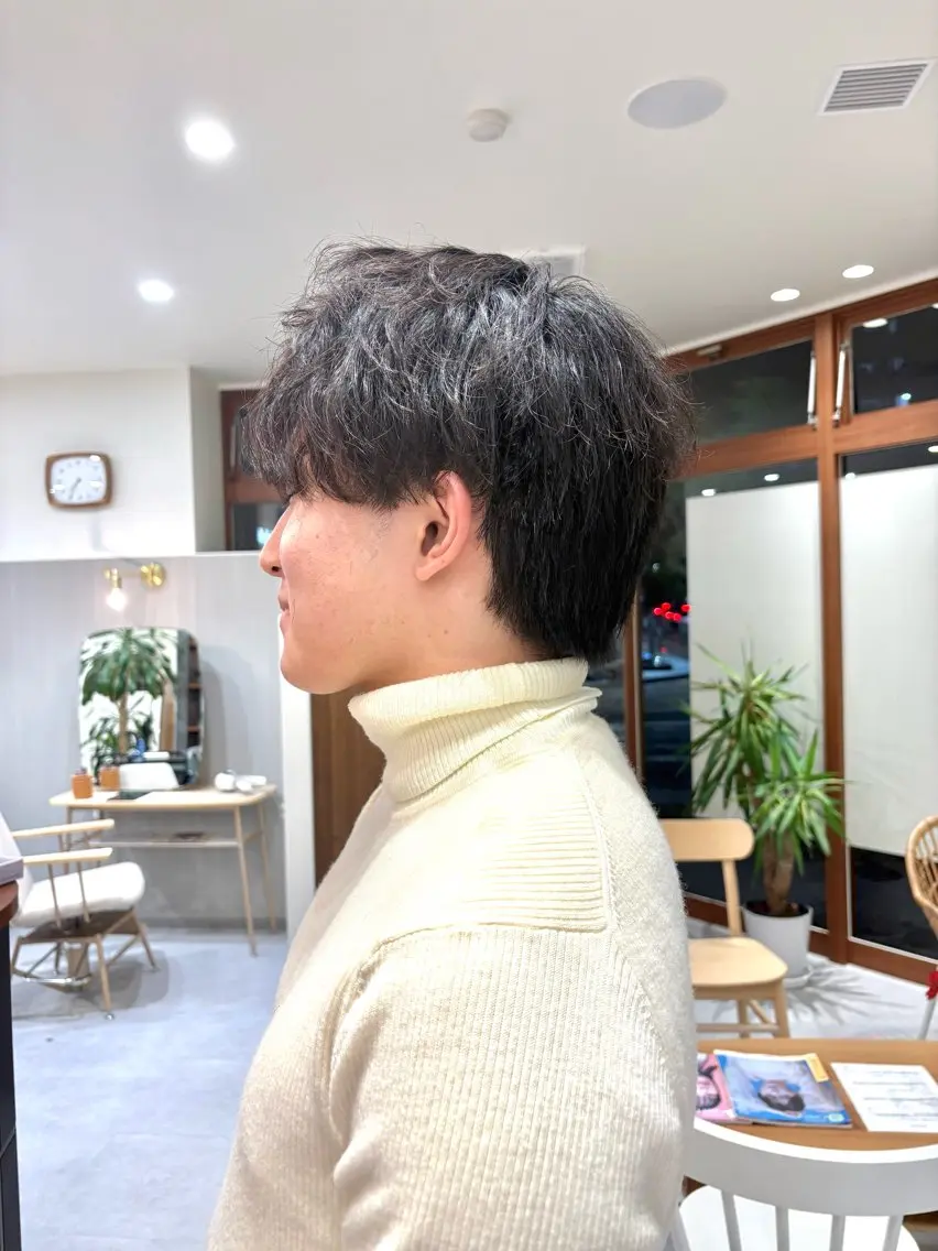 メンズ 松尾 葵依のヘアスタイル