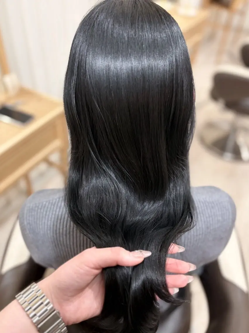 最上級髪質改善treatment + color 🌙の写真