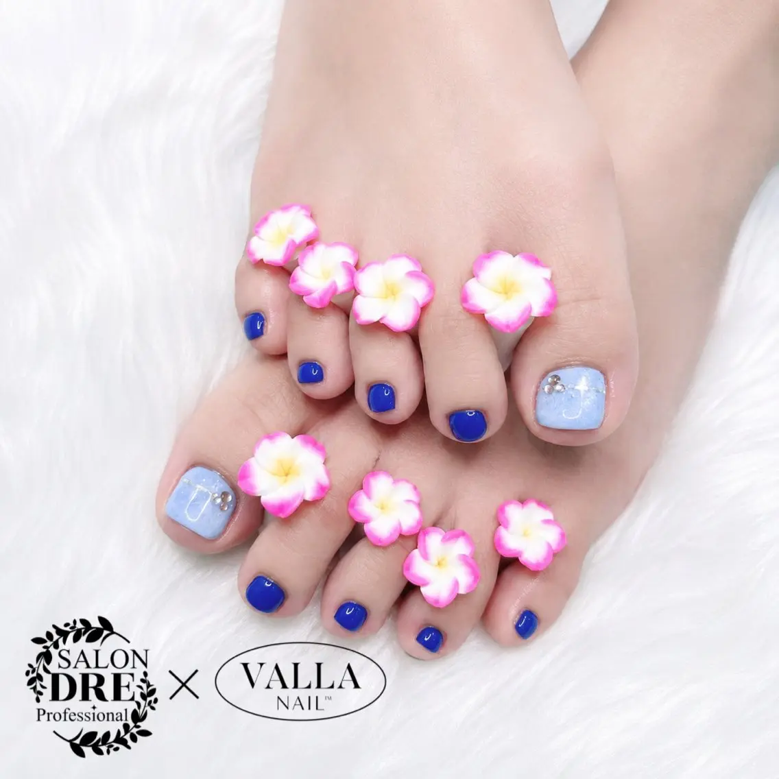 ネイル アートネイル ニュアンスネイル ワンカラーネイル フットネイル salonDRE AZUSAのネイルデザイン