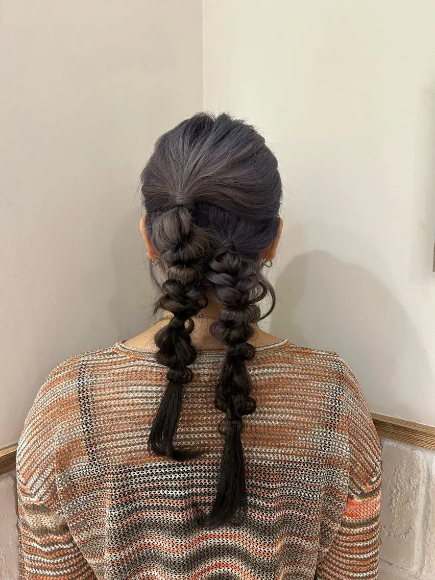 🌼ヘアアレンジ🌼結婚式、ライブ、イベント、デートなどに💞の写真
