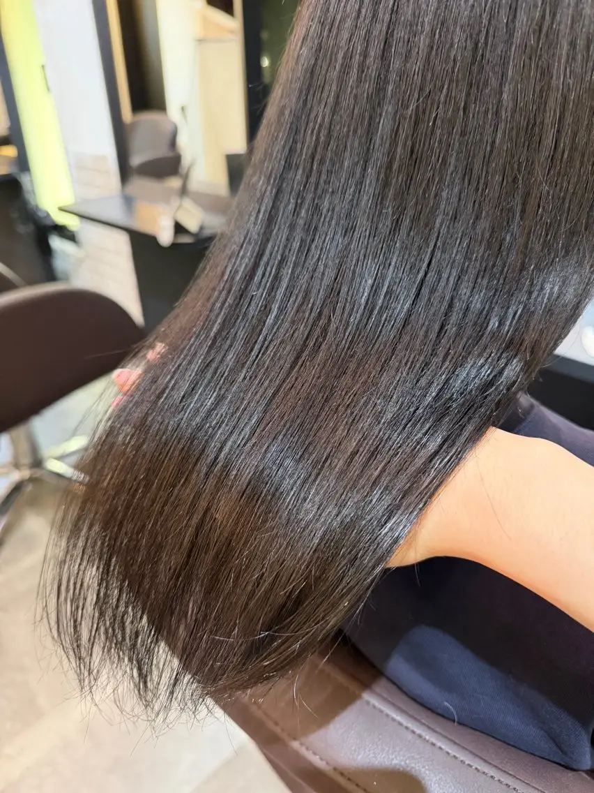 セミロング ヘアカラー 🍒ボブカット/ moe🍒のヘアスタイル