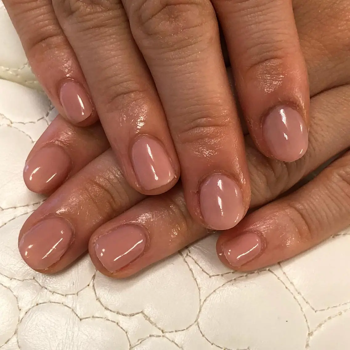 ネイル ワンカラーネイル スカルプネイル KIREIE NAILSのネイルデザイン