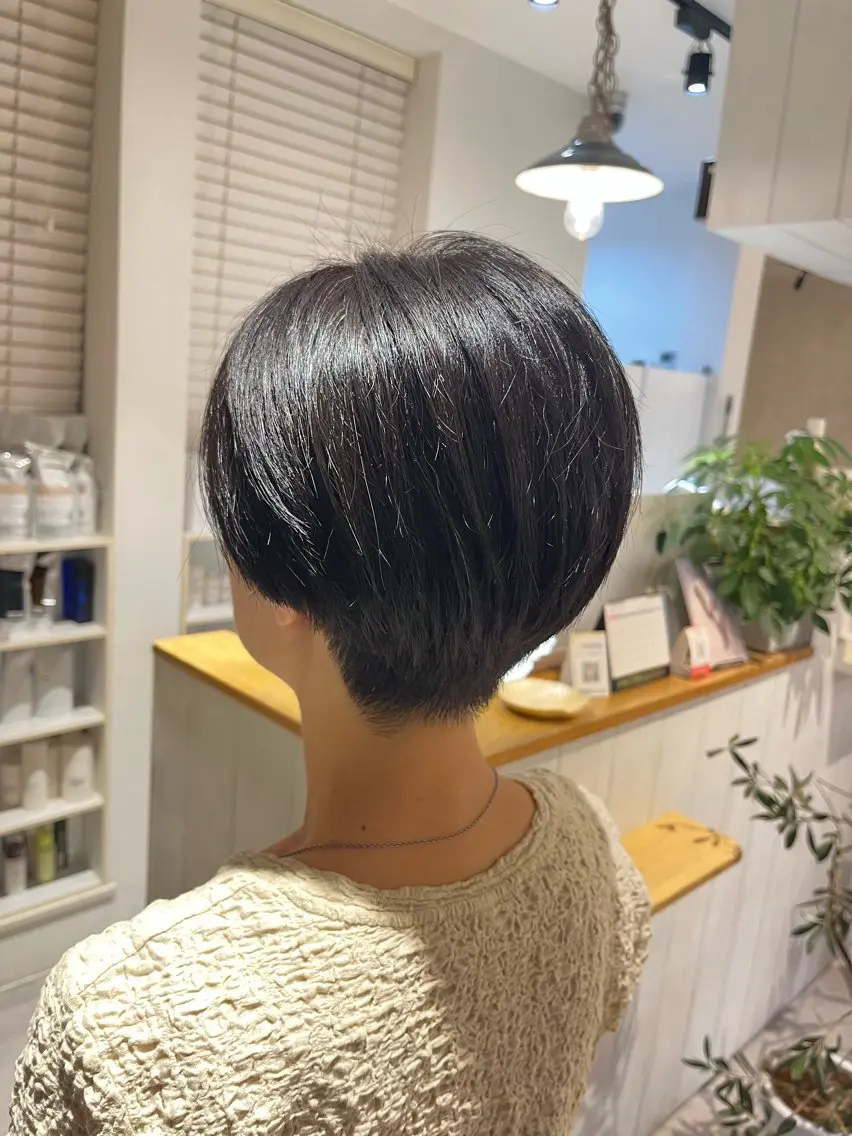 ショート 武田 綺音のヘアスタイル