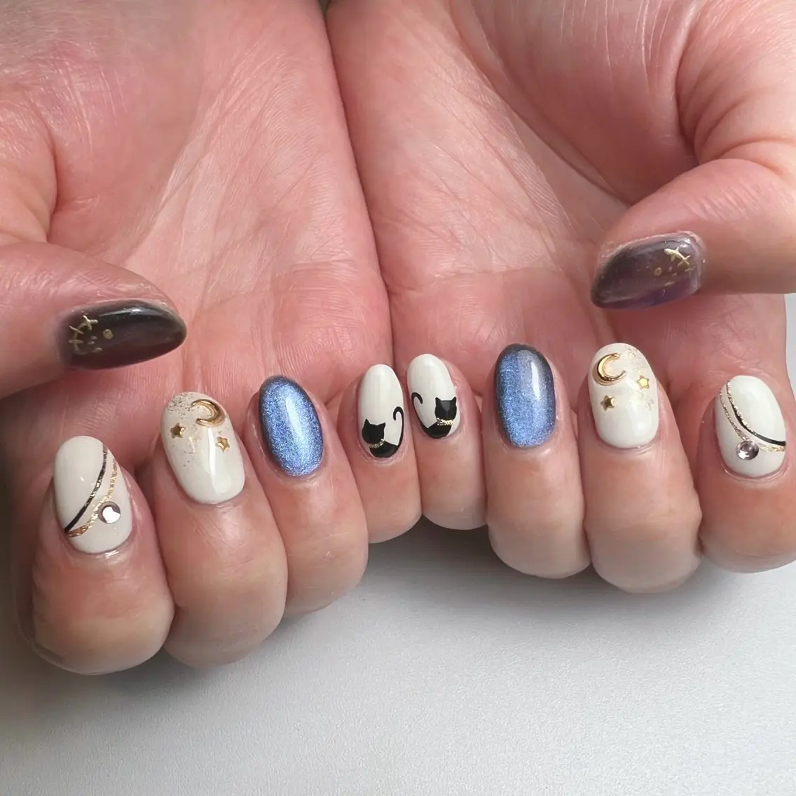 ネイル ハンドネイル yu_.nail yuのネイルデザイン