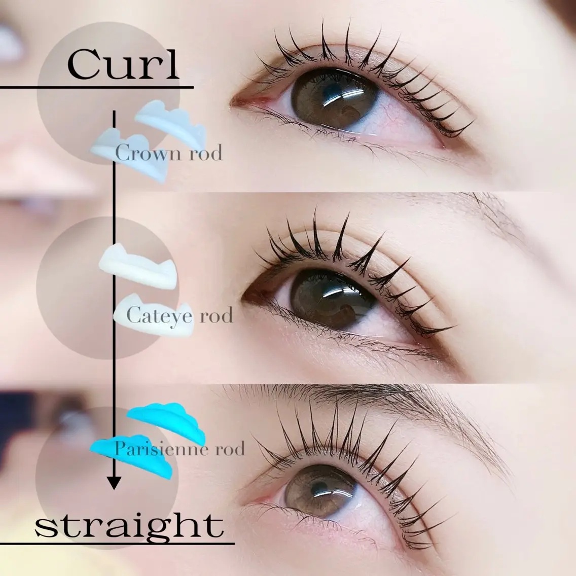 マツエク・マツパ Eyelash salon u'iのマツエク・マツパデザイン