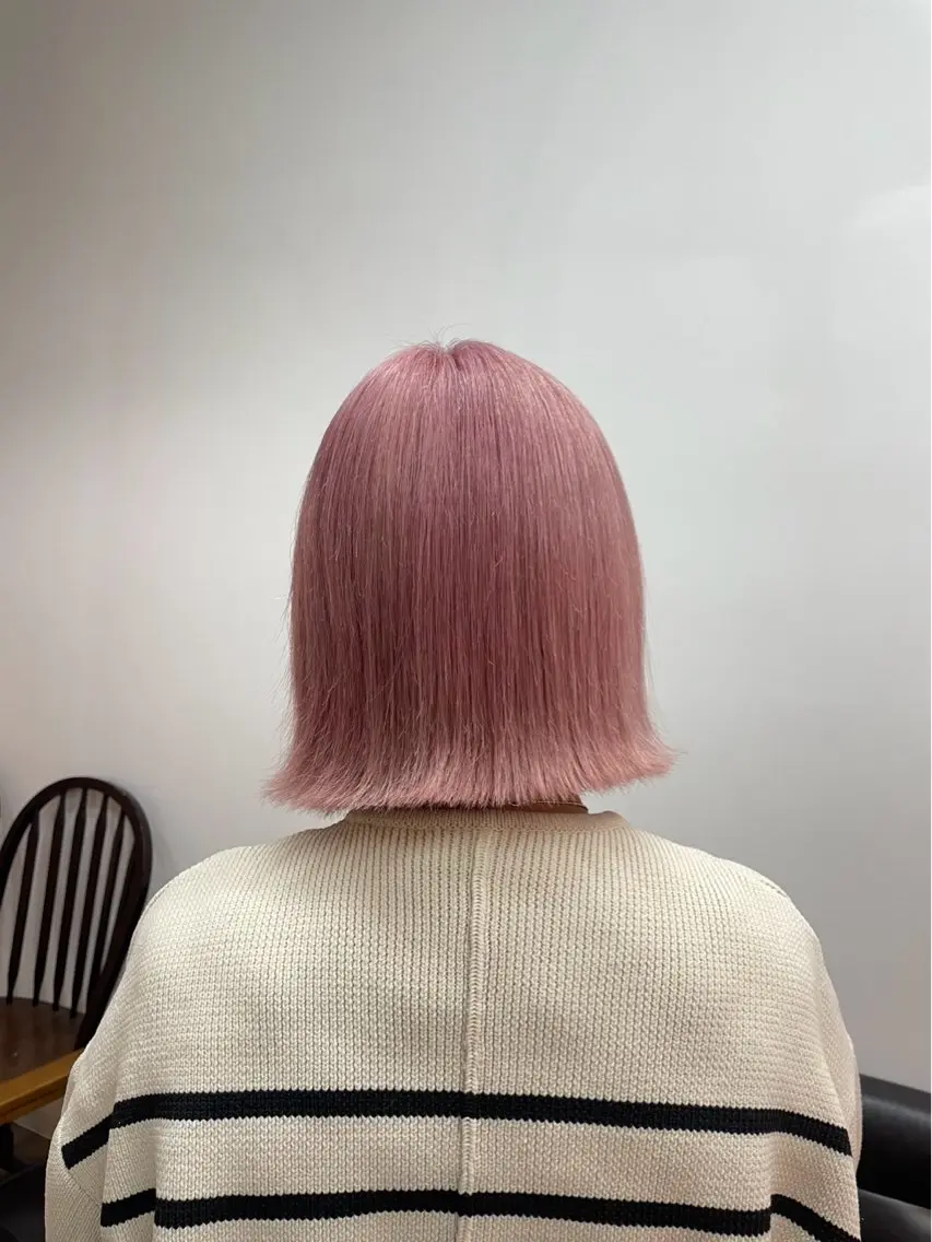 ショート カラー カットモデル募集中 ‼️Raiのヘアスタイル