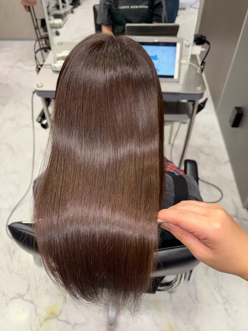 ロング カラー ヘアカラー トリートメント 美髪✨️/RAF/ AINEのヘアスタイル