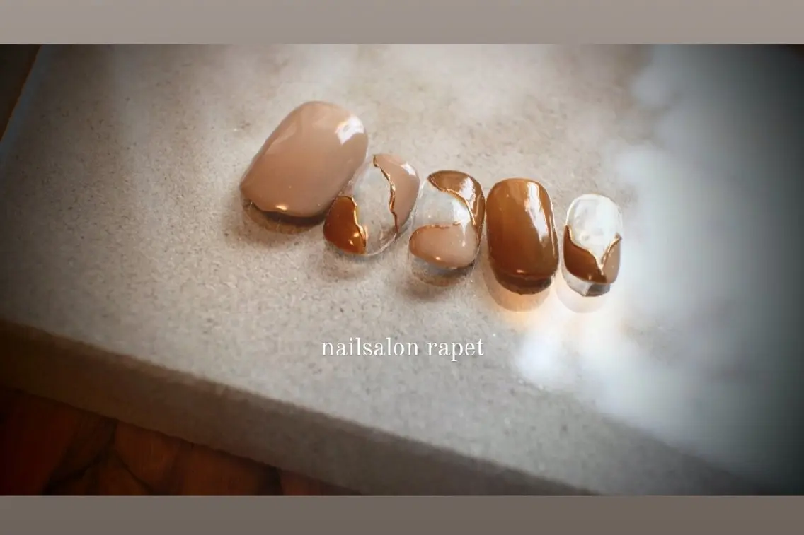 ネイル ハンドネイル nailsalon  rapetのネイルデザイン