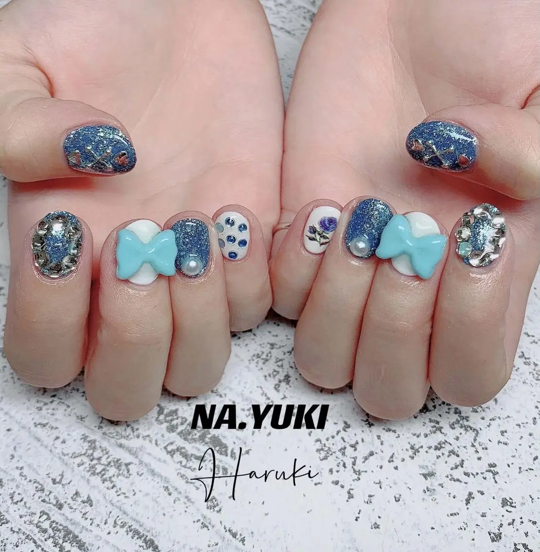 ネイル ハンドネイル ハンドケア 🎀 moo~ 🎀のネイルデザイン
