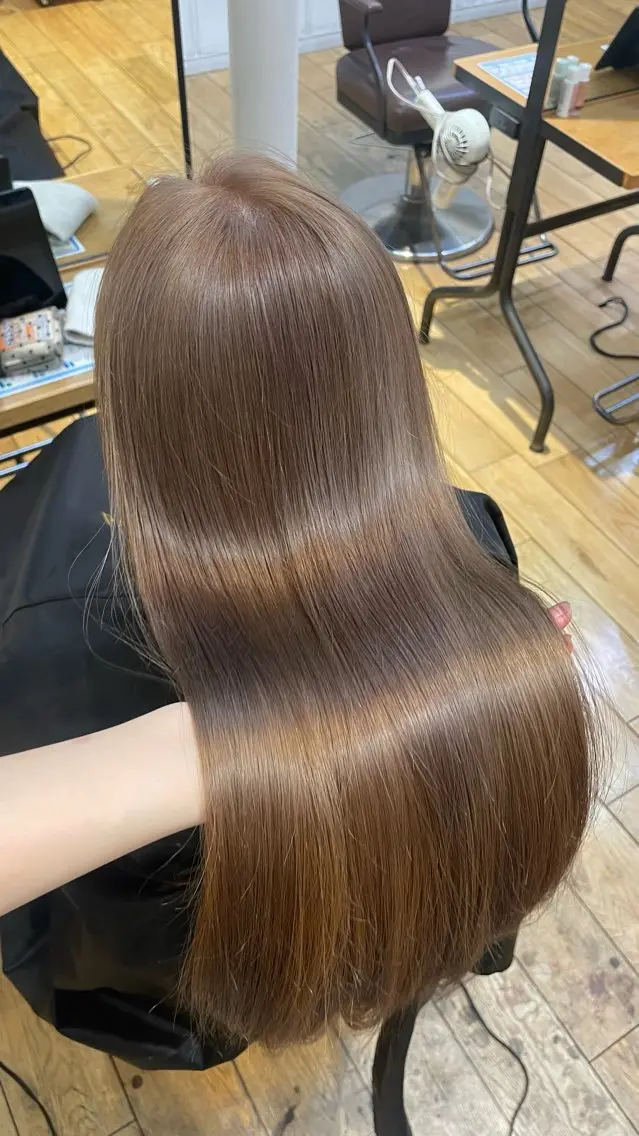 ロング カラー ヘアカラー RIO🎀/ガーリー /カラーモデル募集のヘアスタイル