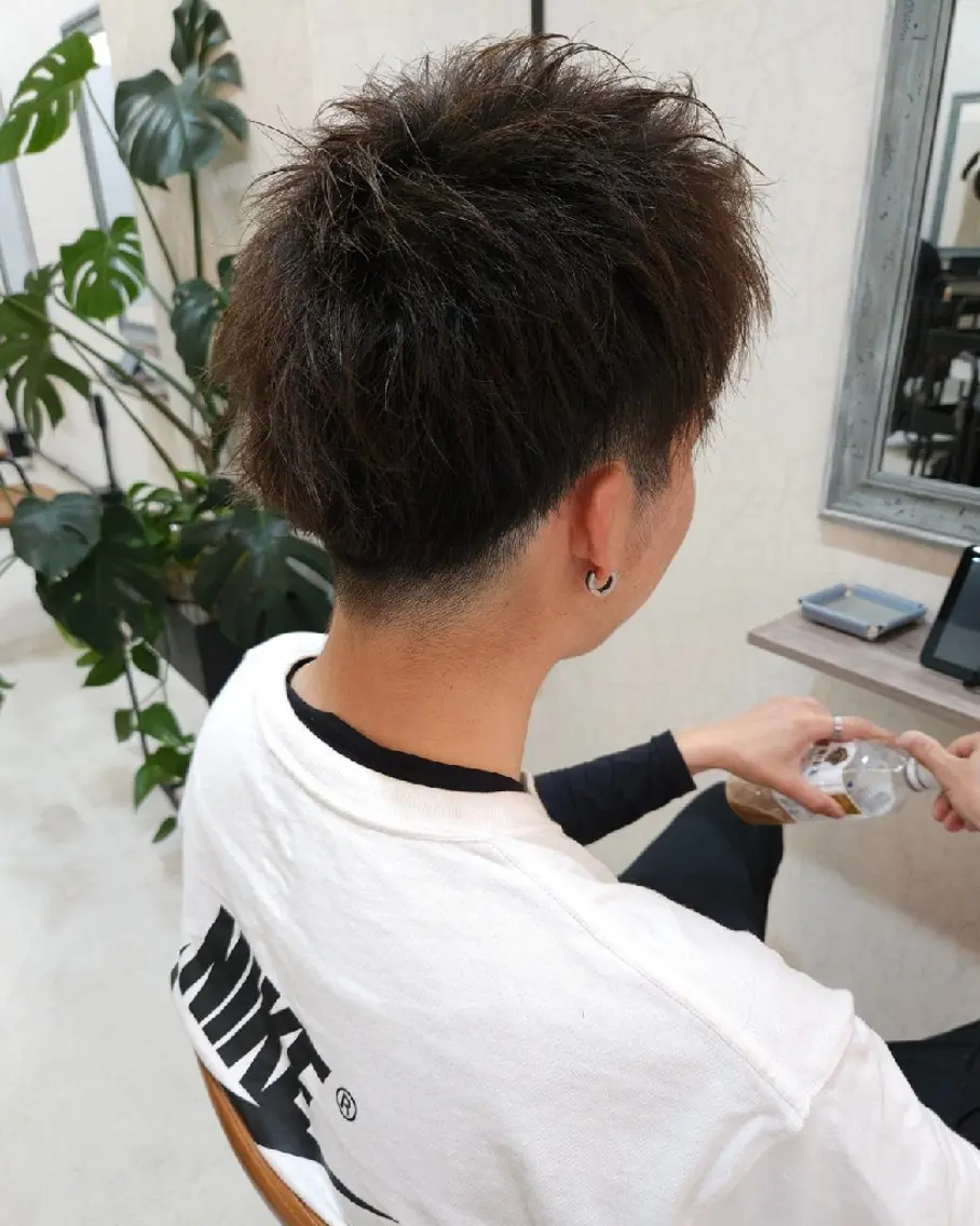 【メンズ限定🧏♂️】カット&カラーの写真