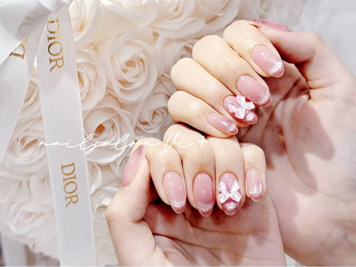 ネイル ハンドネイル ✨Nailsalon Vi+✨のネイルデザイン