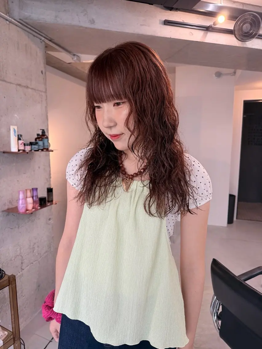 【超お得🌼】　50%オフ　カット+パーマ  🌀の写真