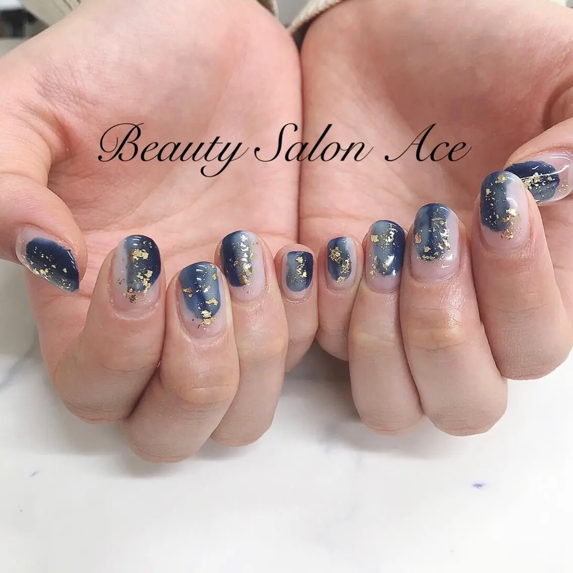 ネイル アートネイル 長さ出し ジェルネイル メンズネイル ニュアンスネイル 池袋フィルイン Ace♡Nailのネイルデザイン