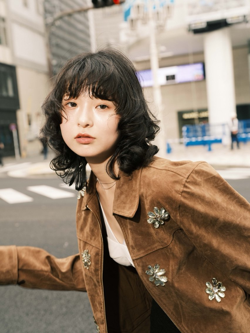 ロング カラー カット ヘアカラー yuki/矢場町/ JILLSTUDIOのヘアスタイル