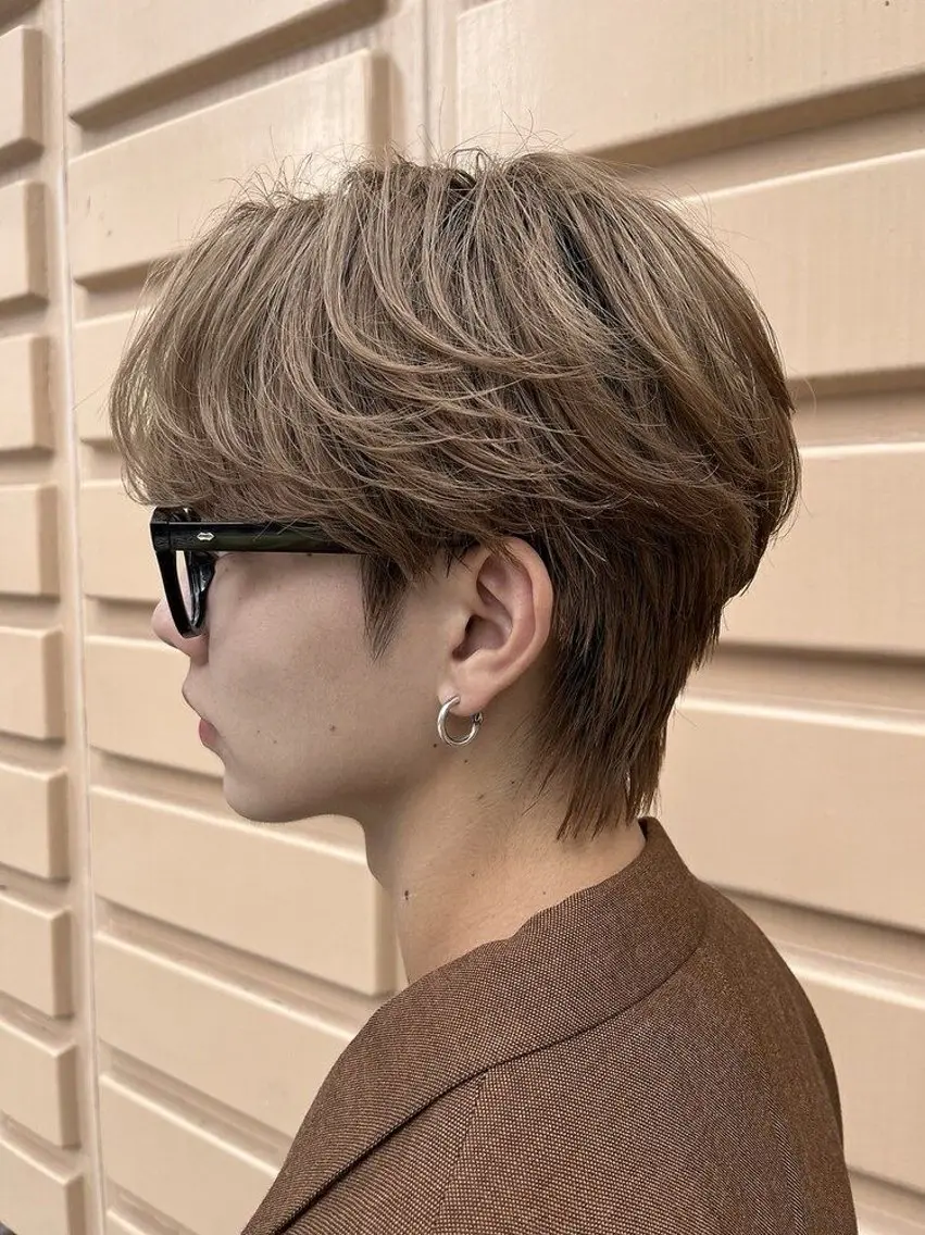 メンズ 梅田茶屋町🫧毛流れ メンズヘア Senのヘアスタイル