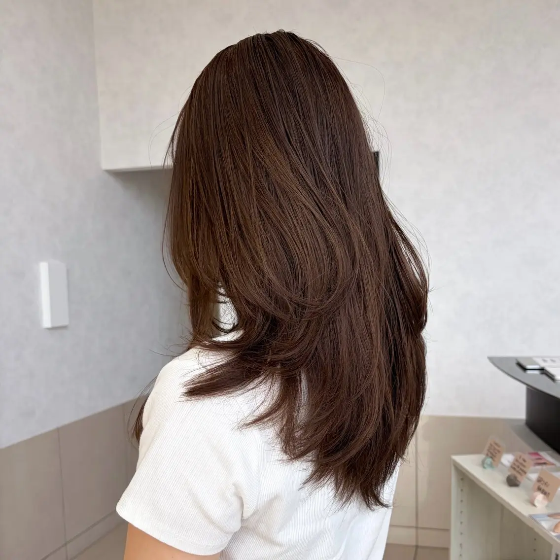 ロング カラー ブリーチ ブリーチなしカラー ⚡️浅野 櫂斗⚡️のヘアスタイル