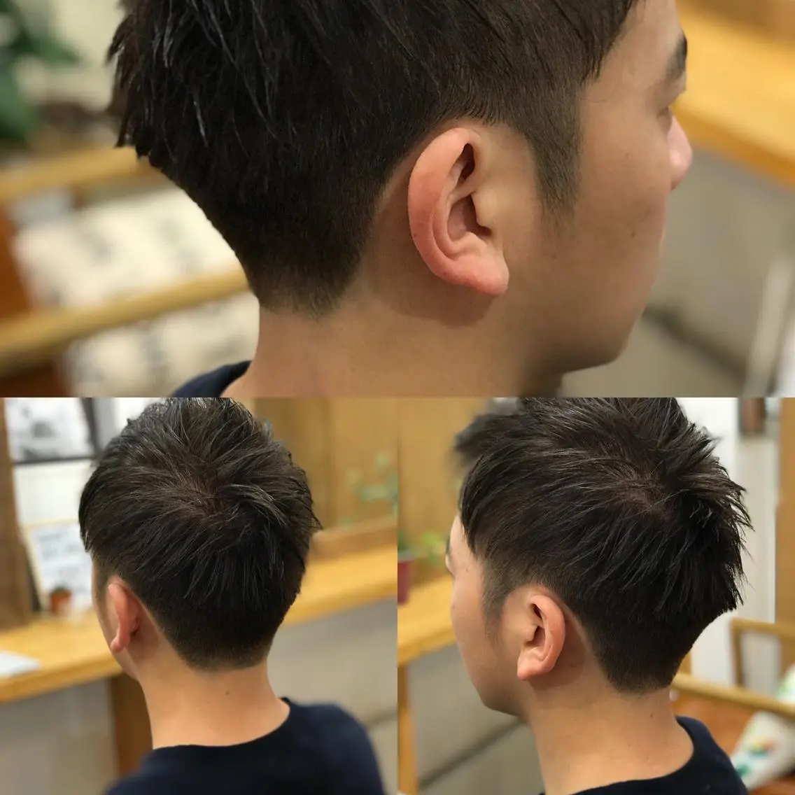 メンズ 髪質改善ayame 横山諒のヘアスタイル