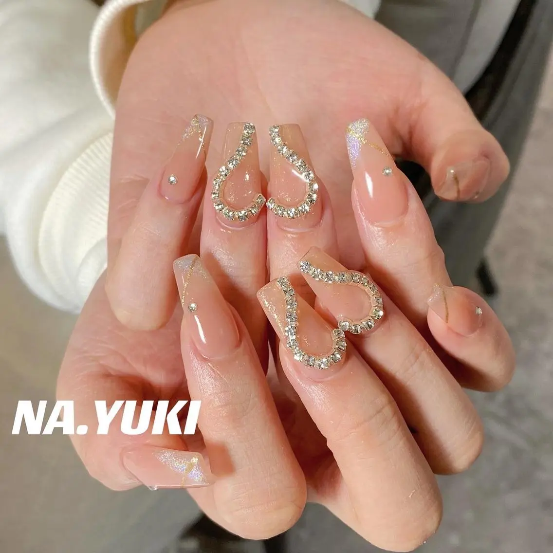 ネイル ハンドネイル ハンドケア ナユキNA.YUKI 池袋店のネイルデザイン